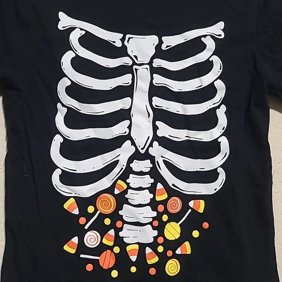 The Children's Place Skeleton Shirt - Picture 2 of 6